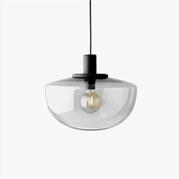 Elegante Glazen Hanglamp voor Moderne Interieurs