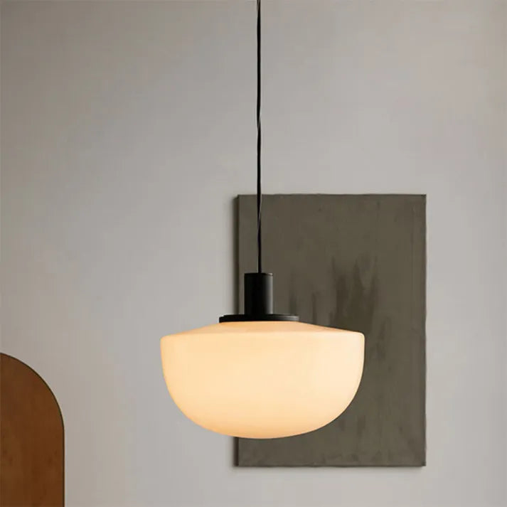 Elegante Glazen Hanglamp voor Moderne Interieurs