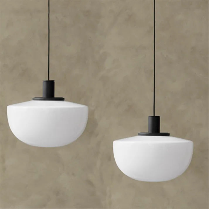 Elegante Glazen Hanglamp voor Moderne Interieurs