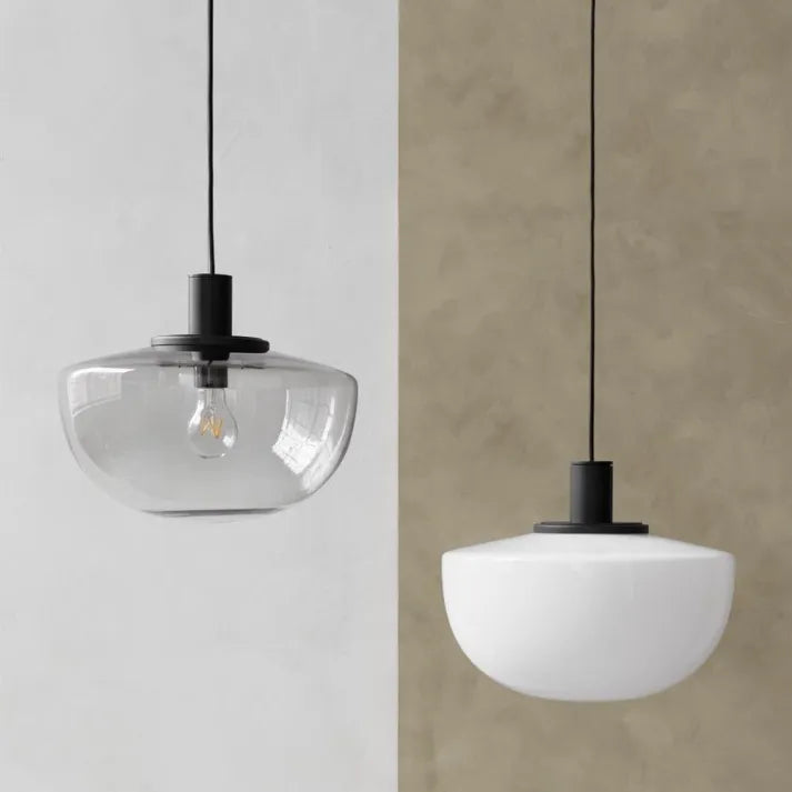 Elegante Glazen Hanglamp voor Moderne Interieurs