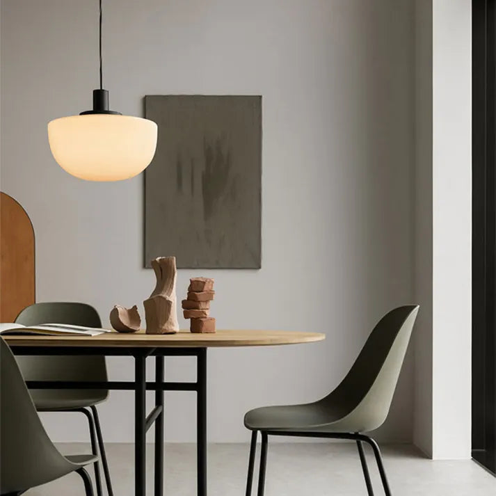 Elegante Glazen Hanglamp voor Moderne Interieurs