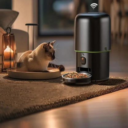 PapaPet Slimme Kattenvoerbak met Camera