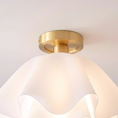 Paula Plafondlamp - Hoogwaardig Koper LED Verlichting