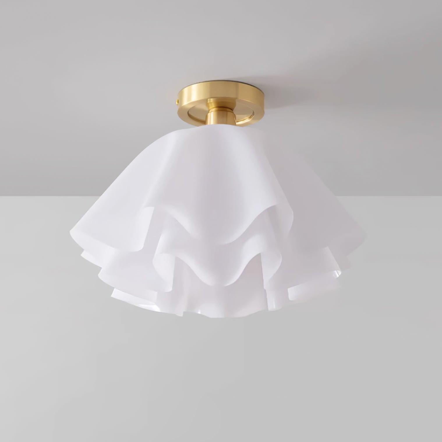 Paula Plafondlamp - Hoogwaardig Koper LED Verlichting