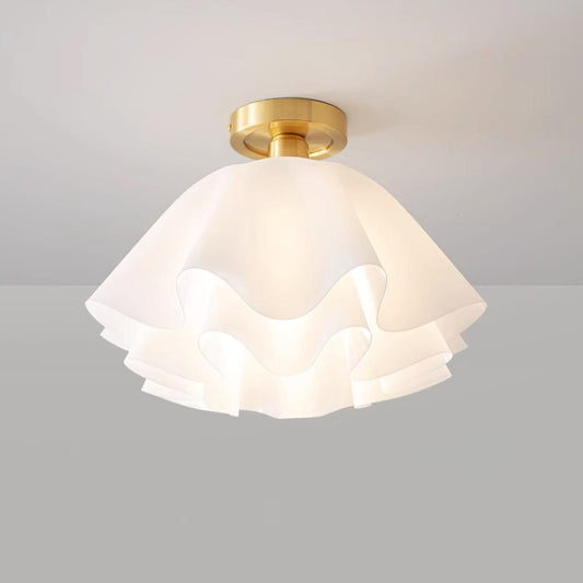 Paula Plafondlamp - Hoogwaardig Koper LED Verlichting