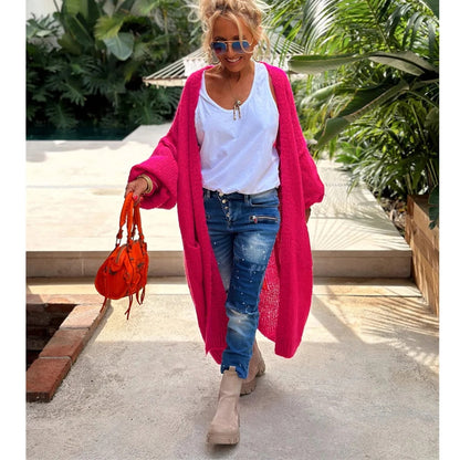 Peace Cardigan Dames - Stijlvol Ibiza Design