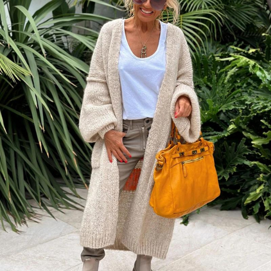 Peace Cardigan Dames - Stijlvol Ibiza Design
