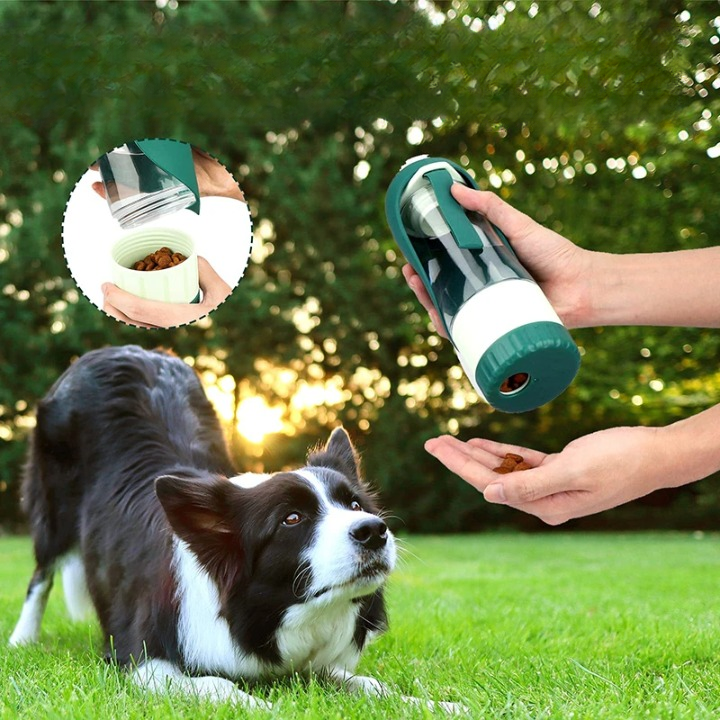 PetCare Draagbare Honden Drink- en Voedselfles