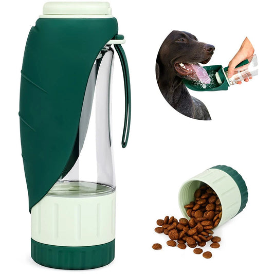 PetCare Draagbare Honden Drink- en Voedselfles