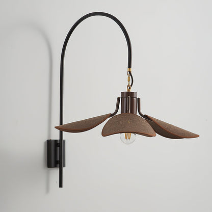 Petal - Bloemige Wandlamp voor Elegante en Natuurlijke Verlichting