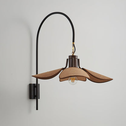 Petal - Bloemige Wandlamp voor Elegante en Natuurlijke Verlichting