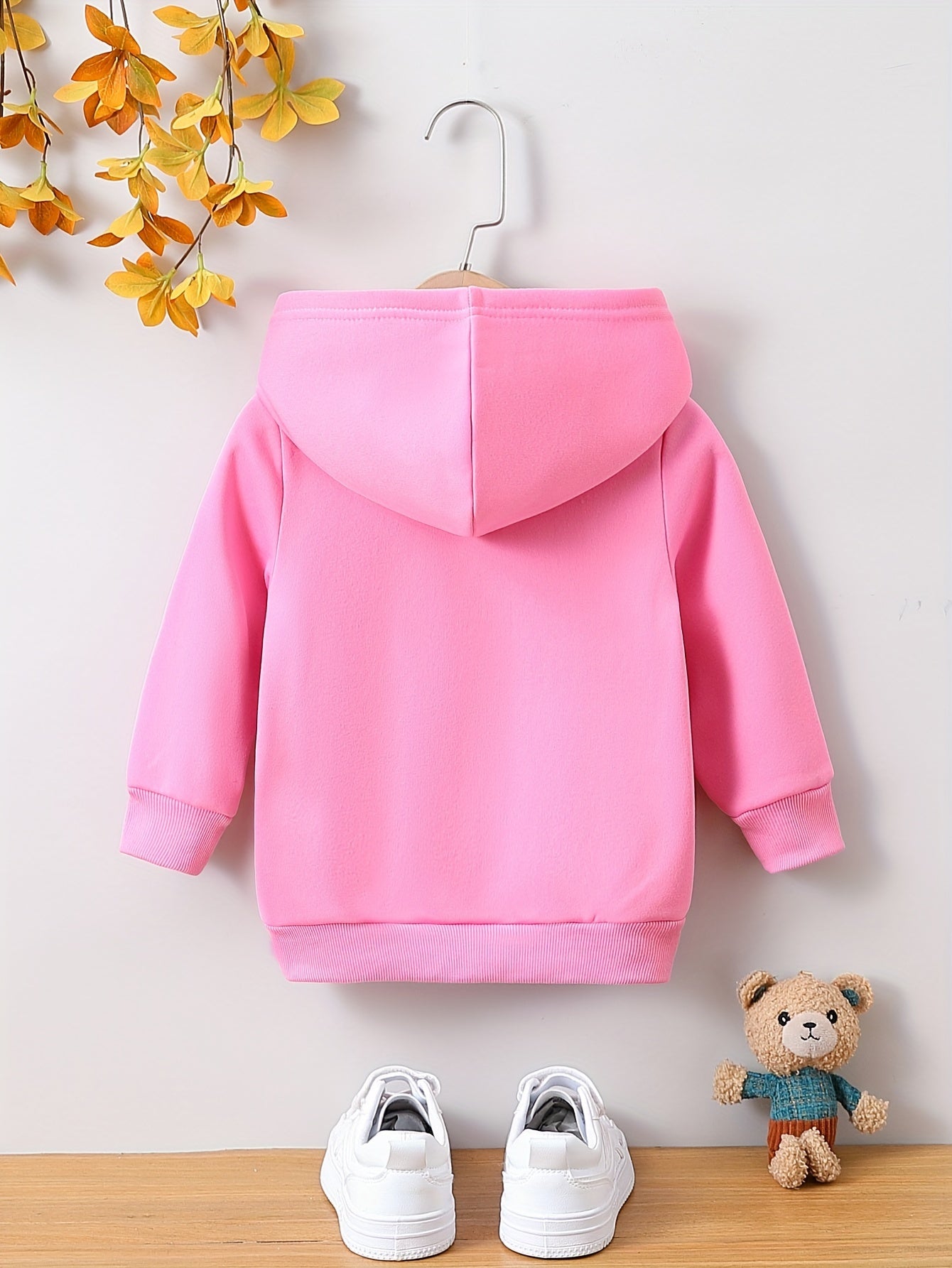 Peuter Meisjes Hoodie Cartoon Dierenprint Ana