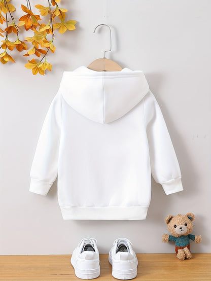 Peuter Meisjes Hoodie Cartoon Dierenprint Ana