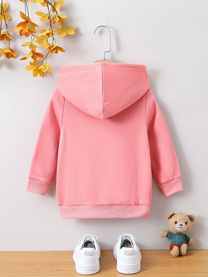Peuter Meisjes Hoodie Cartoon Dierenprint Ana