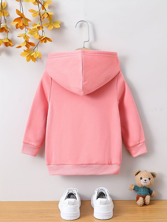 Peuter Meisjes Hoodie Cartoon Dierenprint Ana