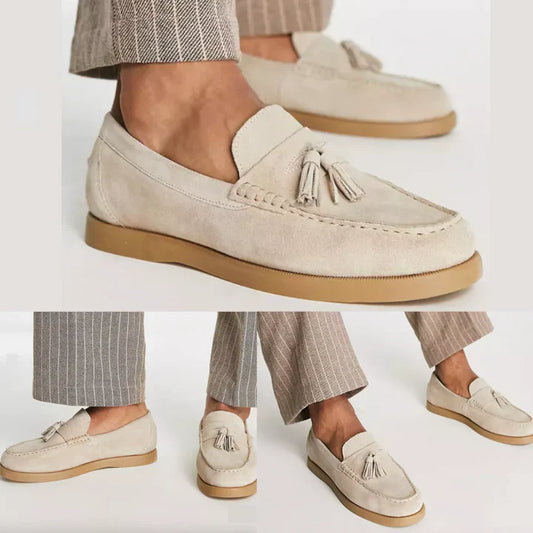Pietrz Suède Loafers voor Mannen