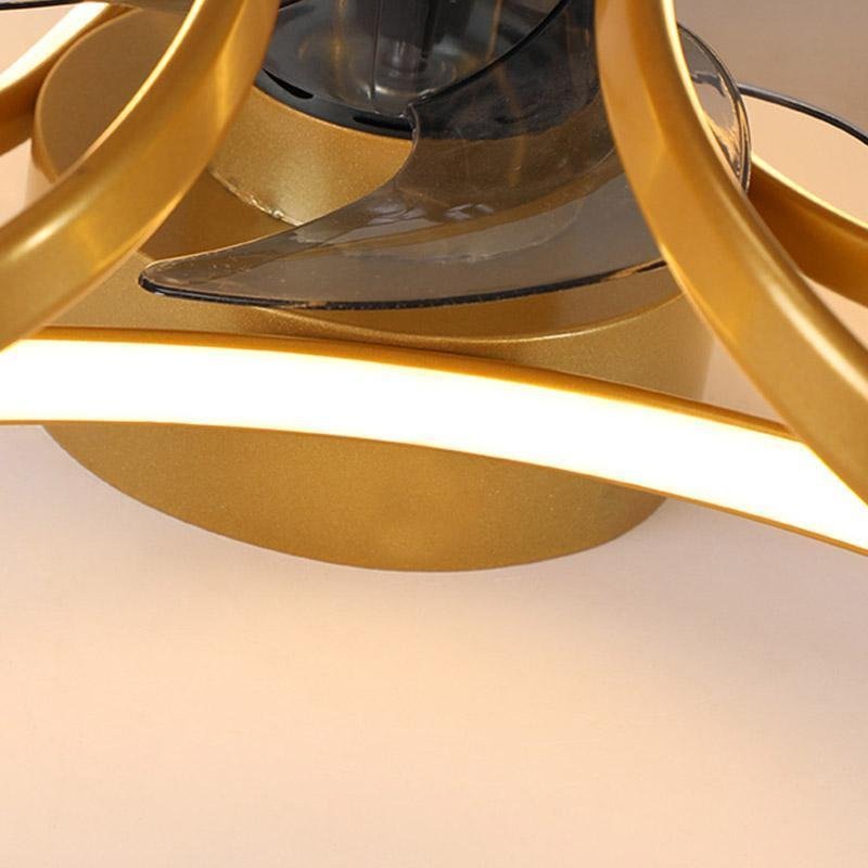 Pio Plafondlamp Met Ventilator - Hoogwaardige PVC