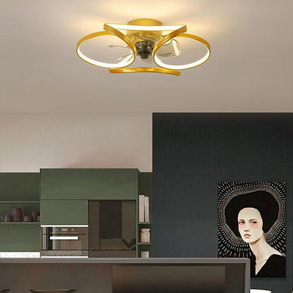 Pio Plafondlamp Met Ventilator - Hoogwaardige PVC