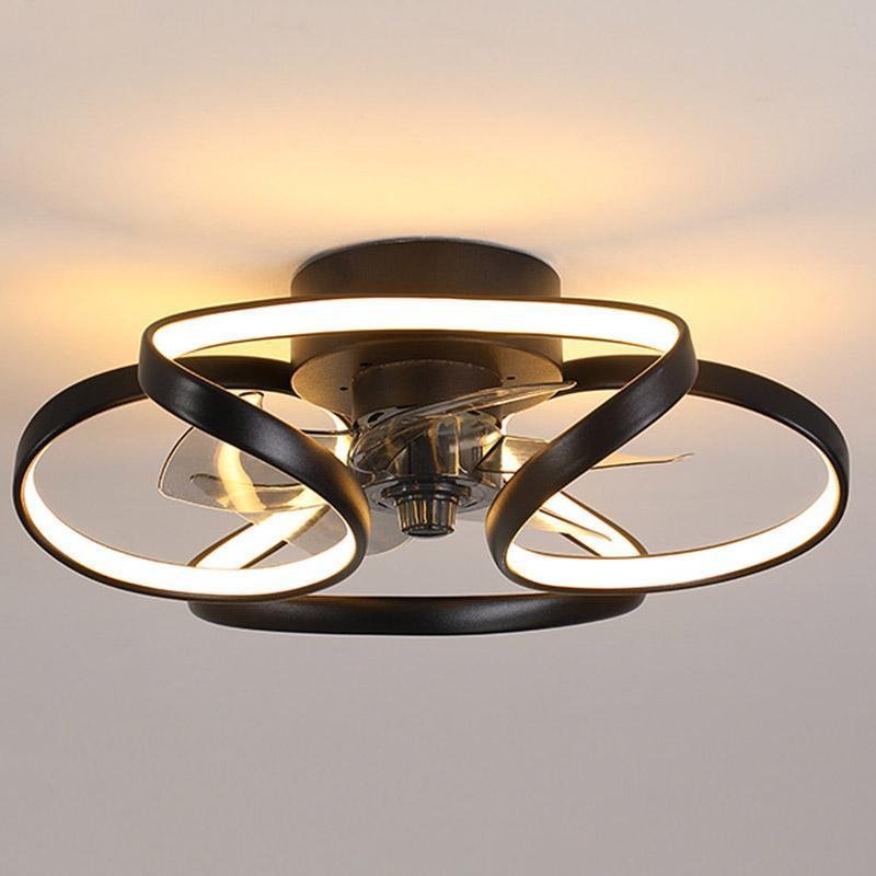 Pio Plafondlamp Met Ventilator - Hoogwaardige PVC