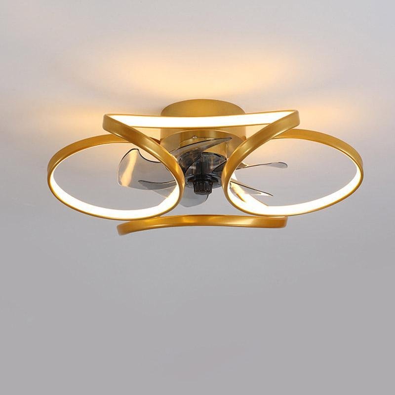 Pio Plafondlamp Met Ventilator - Hoogwaardige PVC