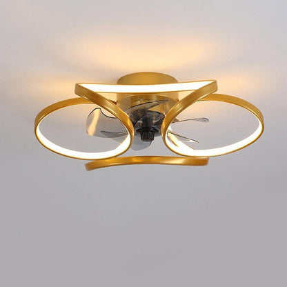 Pio Plafondlamp Met Ventilator - Hoogwaardige PVC