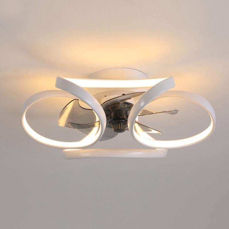 Pio Plafondlamp Met Ventilator - Hoogwaardige PVC