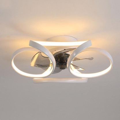 Pio Plafondlamp Met Ventilator - Hoogwaardige PVC