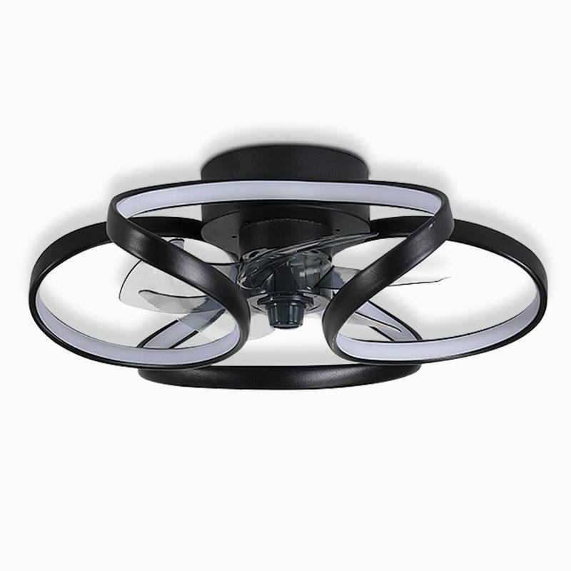 Pio Plafondlamp Met Ventilator - Hoogwaardige PVC