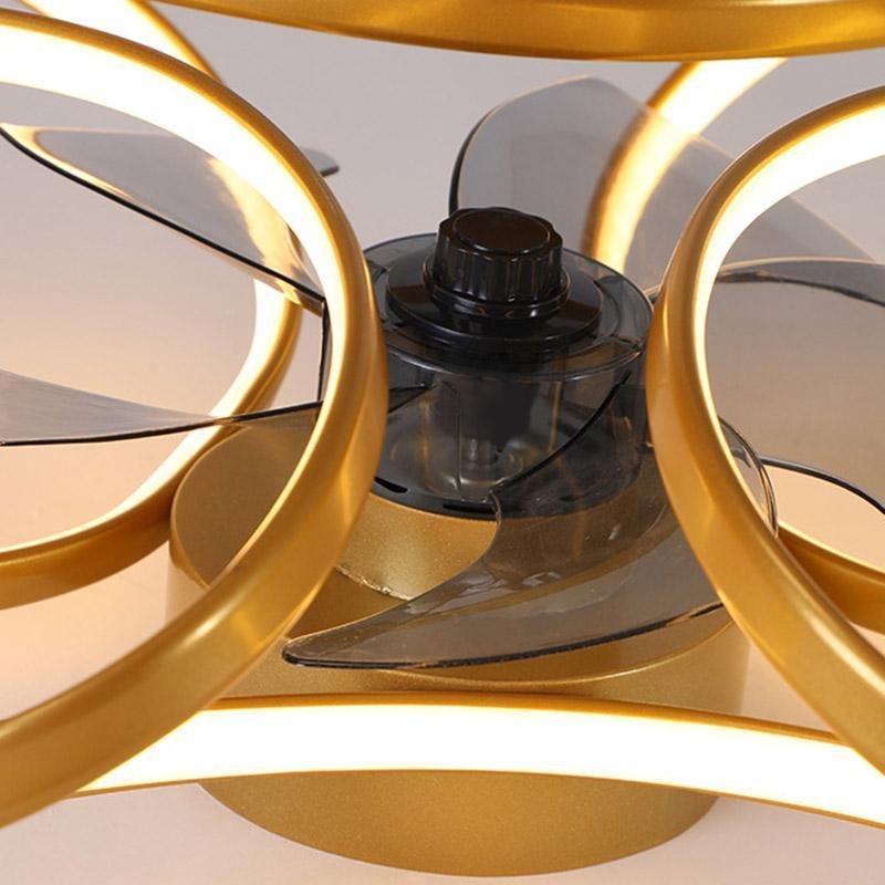 Pio Plafondlamp Met Ventilator - Hoogwaardige PVC