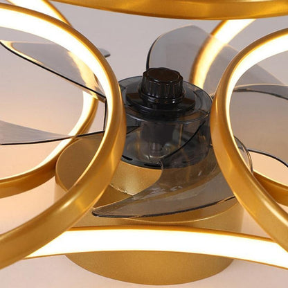 Pio Plafondlamp Met Ventilator - Hoogwaardige PVC