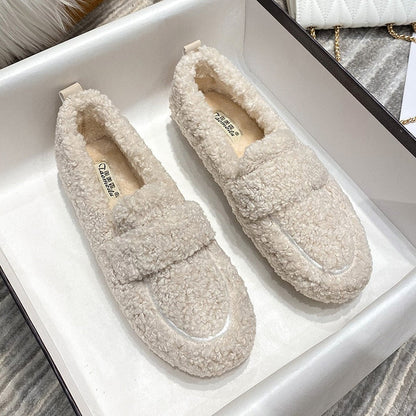Pluche Damespantoffels - Warm en Comfortabel