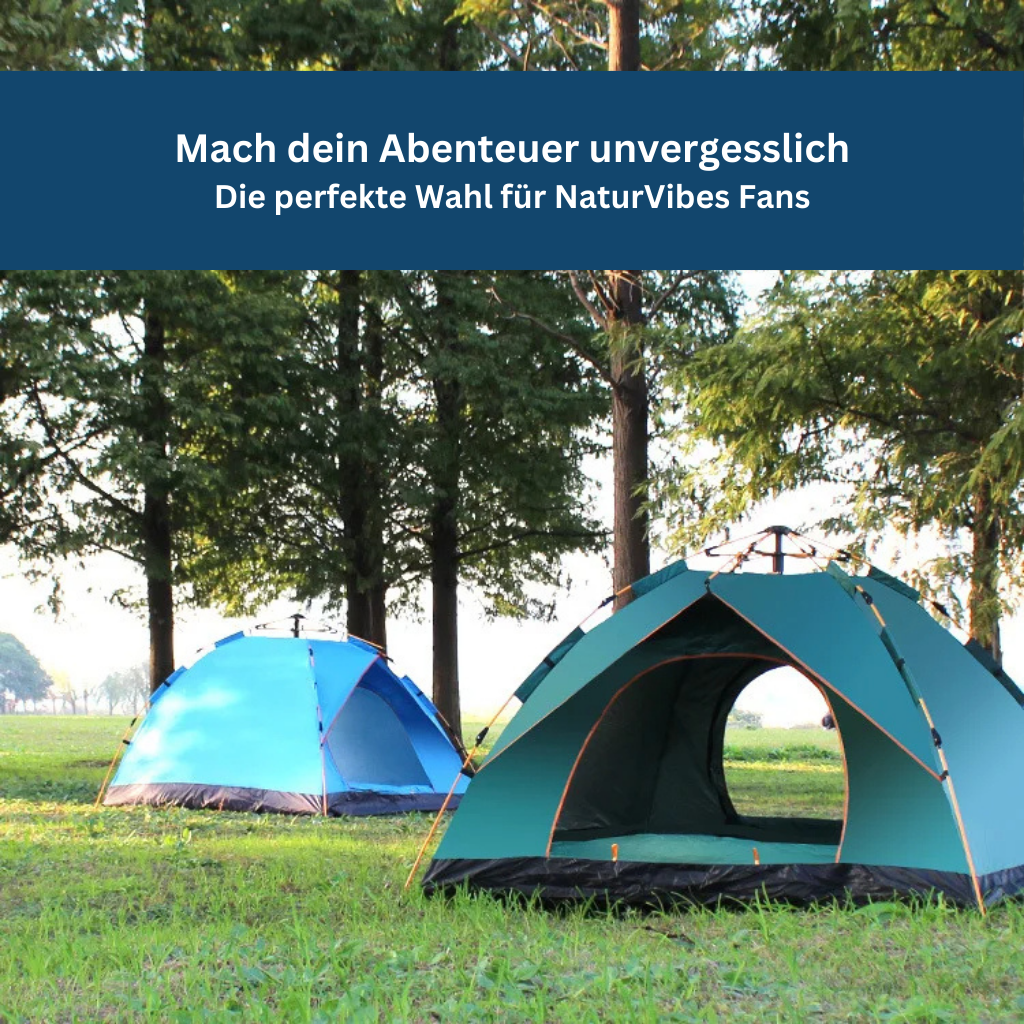 Popup Tent - Snel Opzetbaar 2-3 Persoons