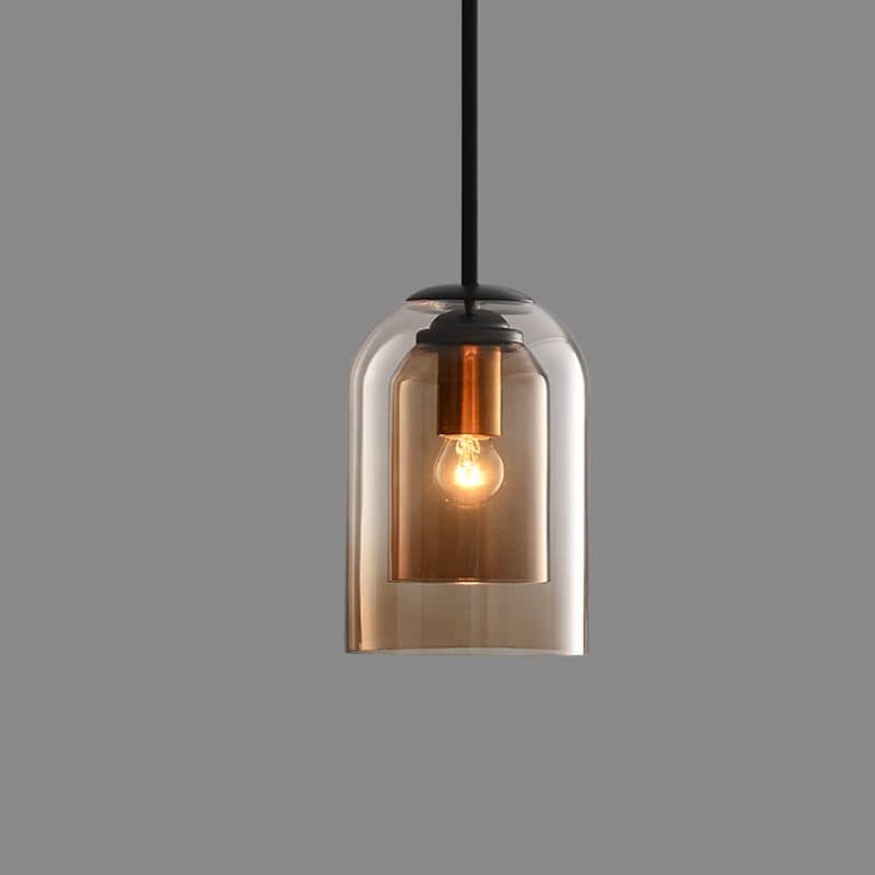 MicaRetro™ – Mid-Century Hanglampen met Dubbel Glas