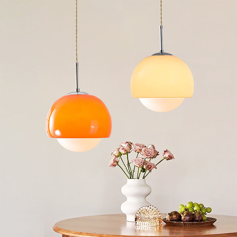 Bauhaus Glazen Hanglamp - Elegant Design voor Jouw Ruimte