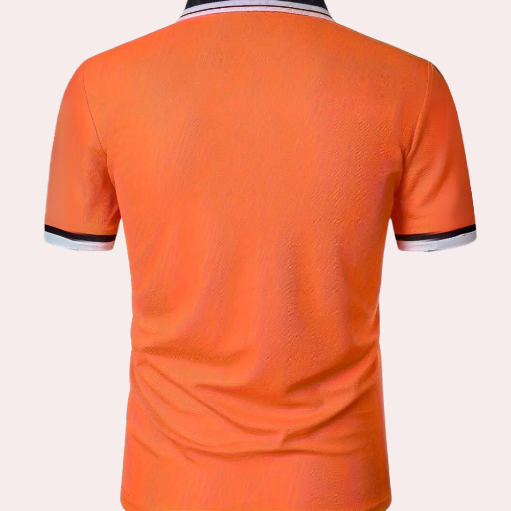 Premium Herenpolo met Stijlvolle Uitstraling