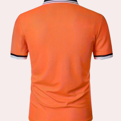 Premium Herenpolo met Stijlvolle Uitstraling