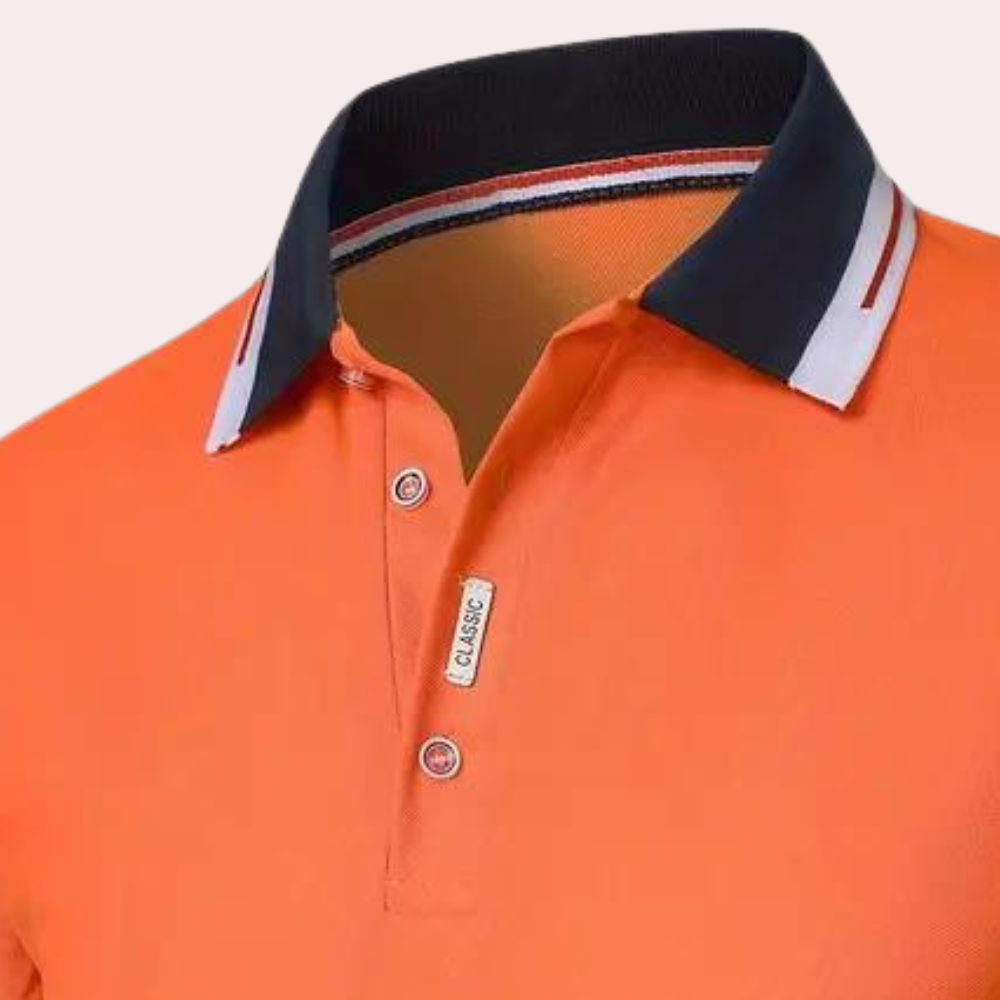 Premium Herenpolo met Stijlvolle Uitstraling