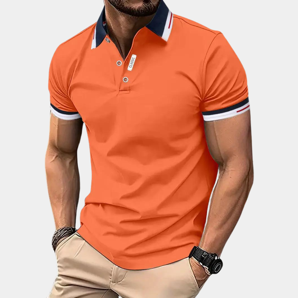 Premium Herenpolo met Stijlvolle Uitstraling