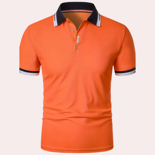 Premium Herenpolo met Stijlvolle Uitstraling