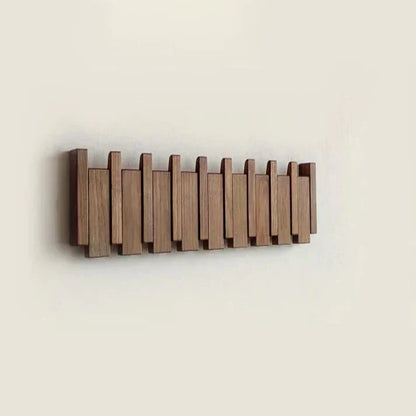 Primo Houten Piano Kapstok Elegant Design