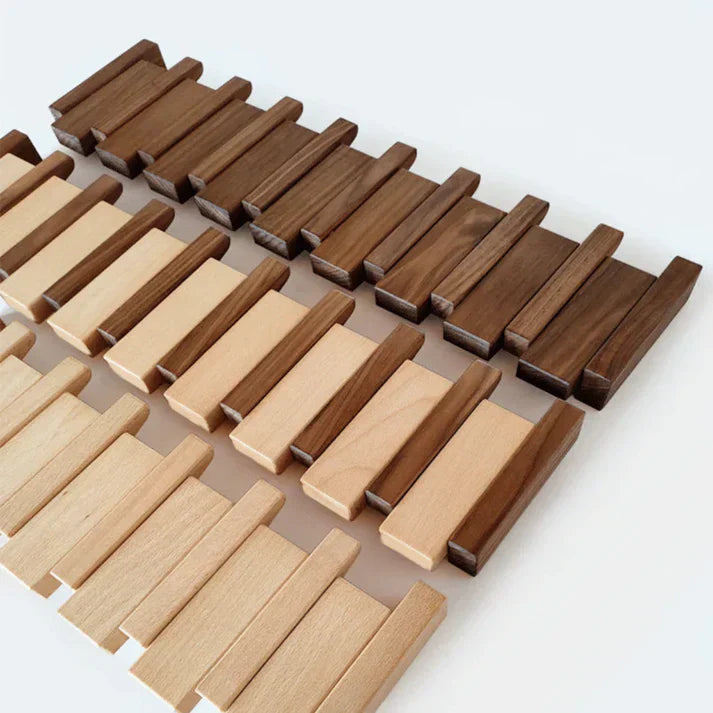 Primo Houten Piano Kapstok Elegant Design