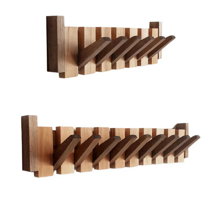 Primo Houten Piano Kapstok Elegant Design