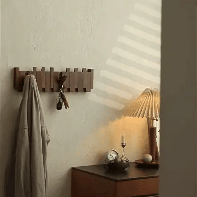 Primo Houten Piano Kapstok Elegant Design