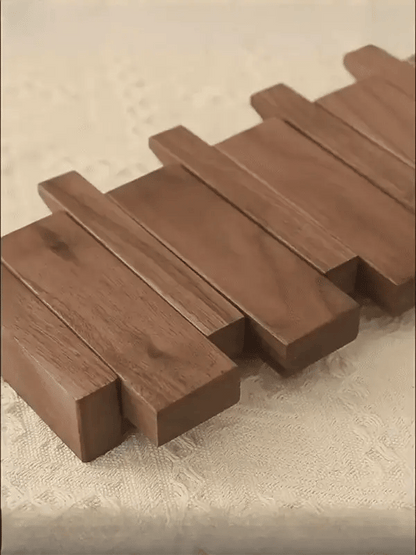 Primo Houten Piano Kapstok Elegant Design