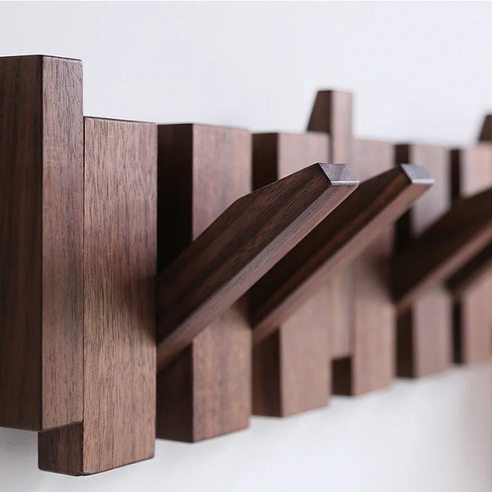 Primo Houten Piano Kapstok Elegant Design