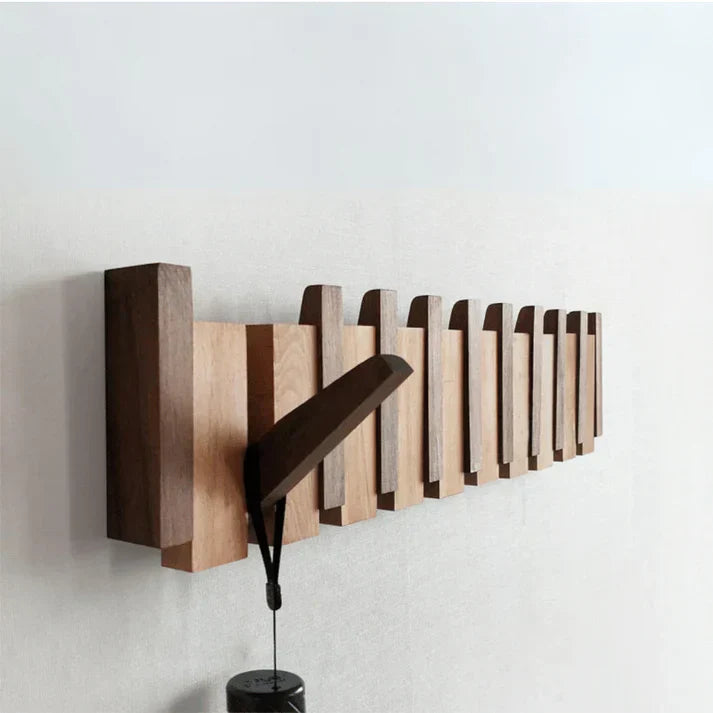 Primo Houten Piano Kapstok Elegant Design