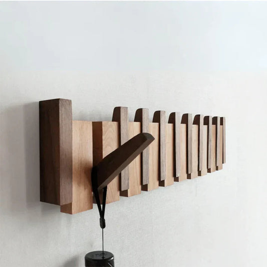 Primo Houten Piano Kapstok Elegant Design