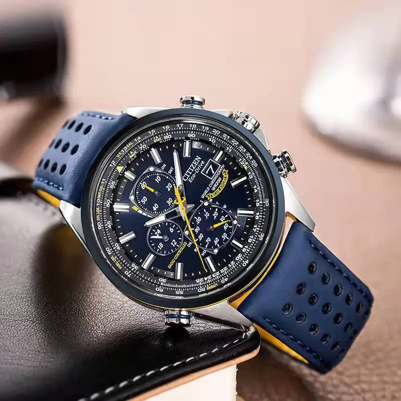 Quartz Chronograaf Horloge Waterdicht Design