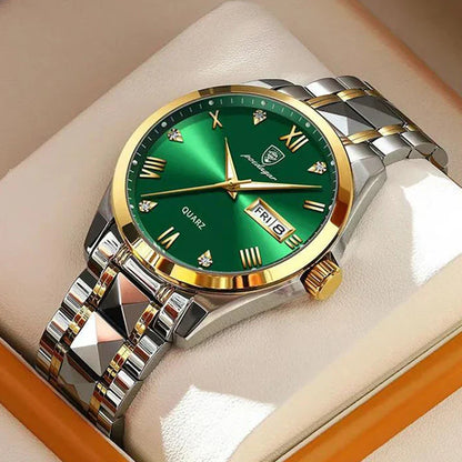 Quartz Waterdicht Schokbestendig Herenhorloge