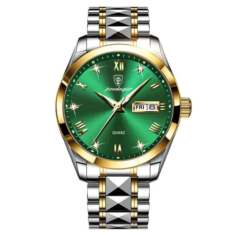 Quartz Waterdicht Schokbestendig Herenhorloge